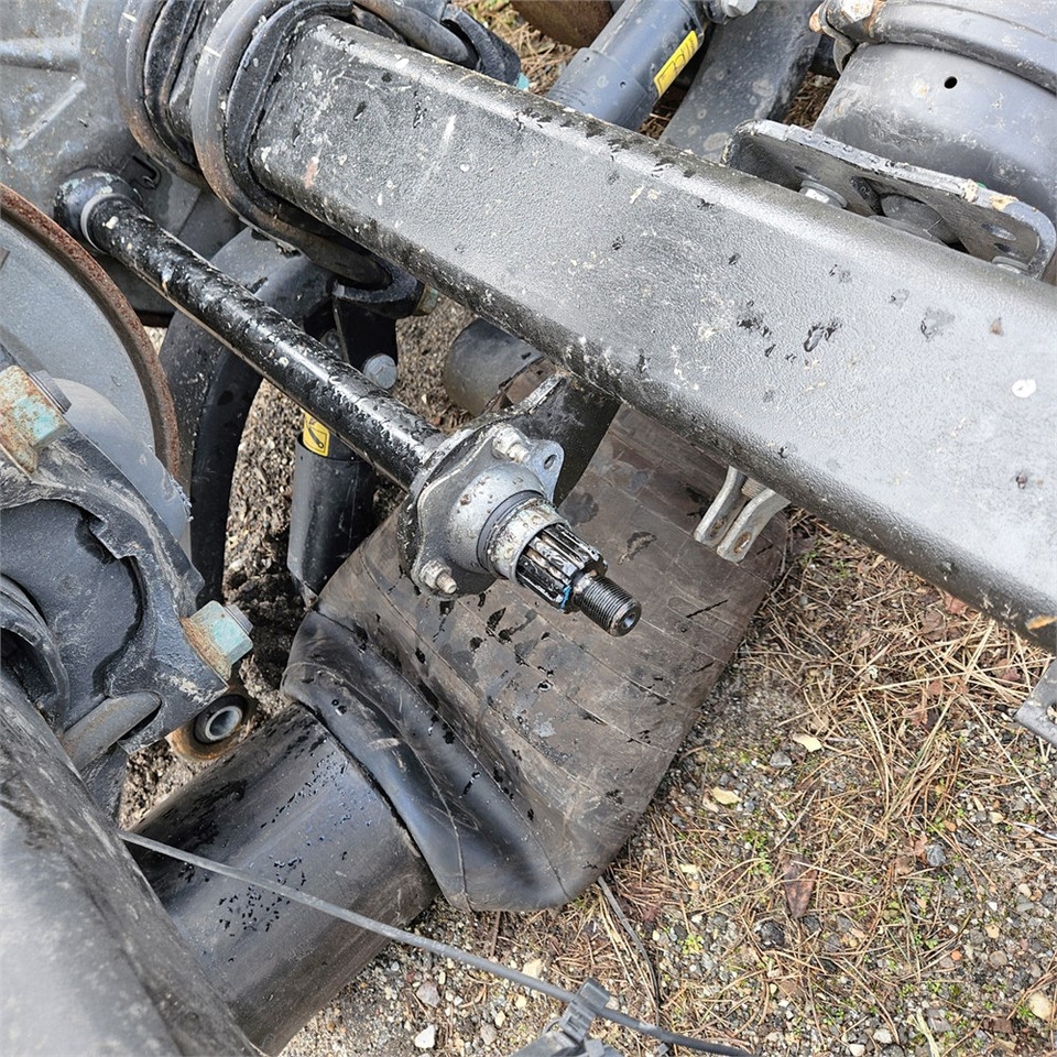 Axle and parts for Trailer BPW HSF 9010 ECO P: picture 15