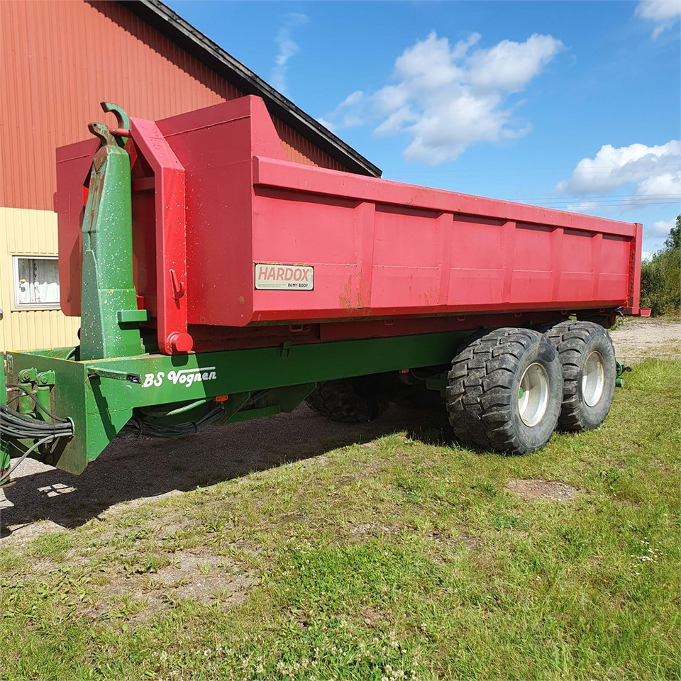 BS T22 - Roll-off/ Skip trailer: picture 2 BS T22 - Roll-off/ Skip trailer: picture 2
