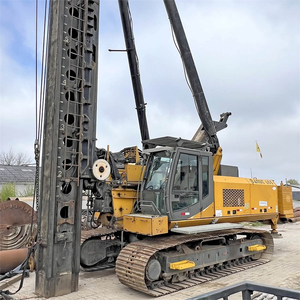 Banut 655 - Pile driver: picture 4 Banut 655 - Pile driver: picture 4