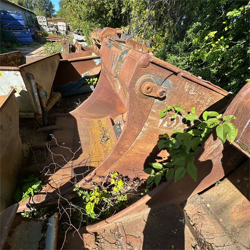 Excavator bucket Beco 160 cm klapskovl: picture 14