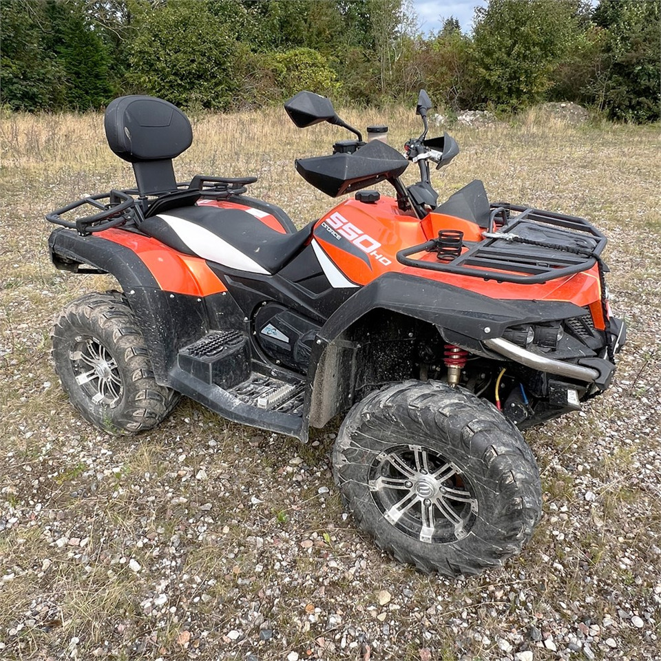 CF Force 550 HD - Side-by-side/ ATV: picture 4 CF Force 550 HD - Side-by-side/ ATV: picture 4
