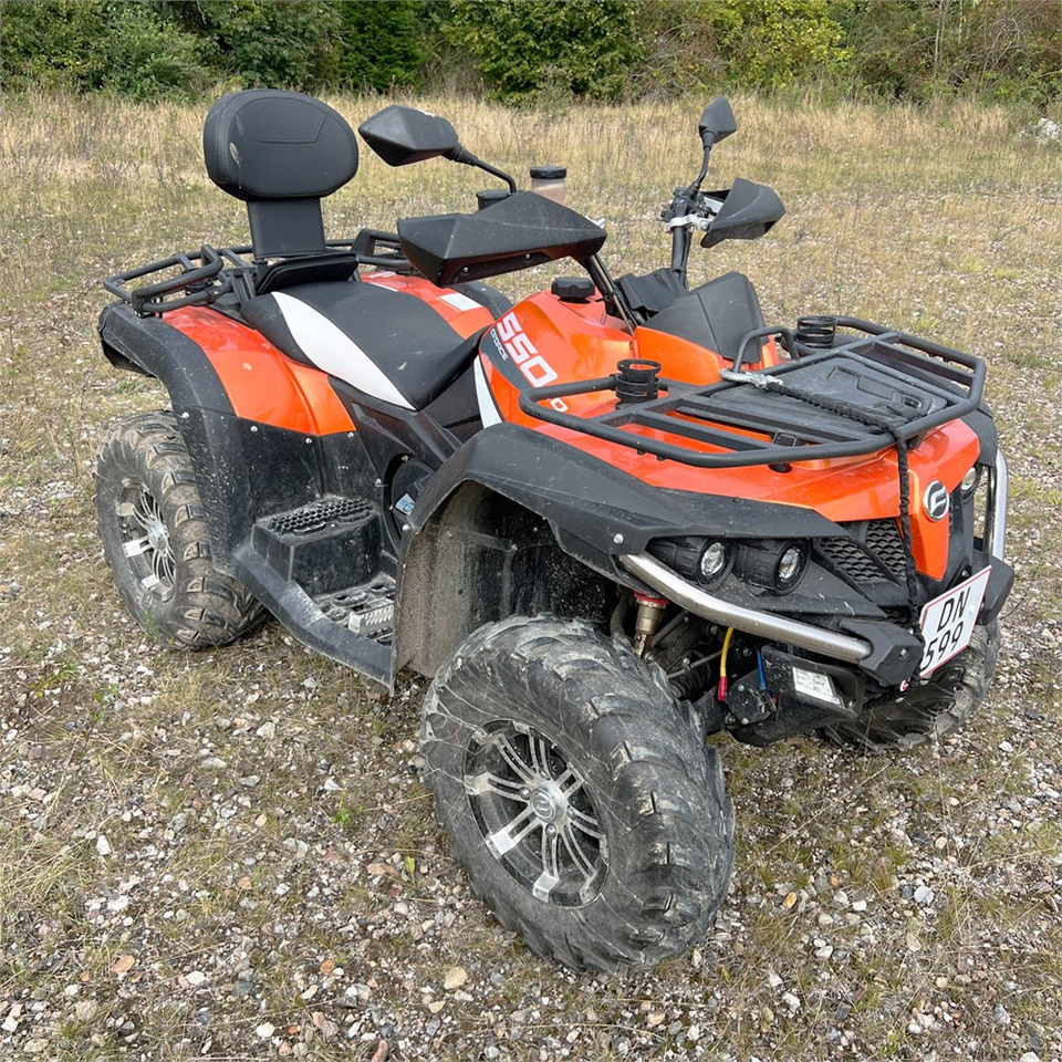 CF Force 550 HD - Side-by-side/ ATV: picture 1 CF Force 550 HD - Side-by-side/ ATV: picture 1