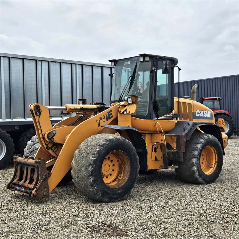 Case 721E - Wheel loader: picture 4 Case 721E - Wheel loader: picture 4