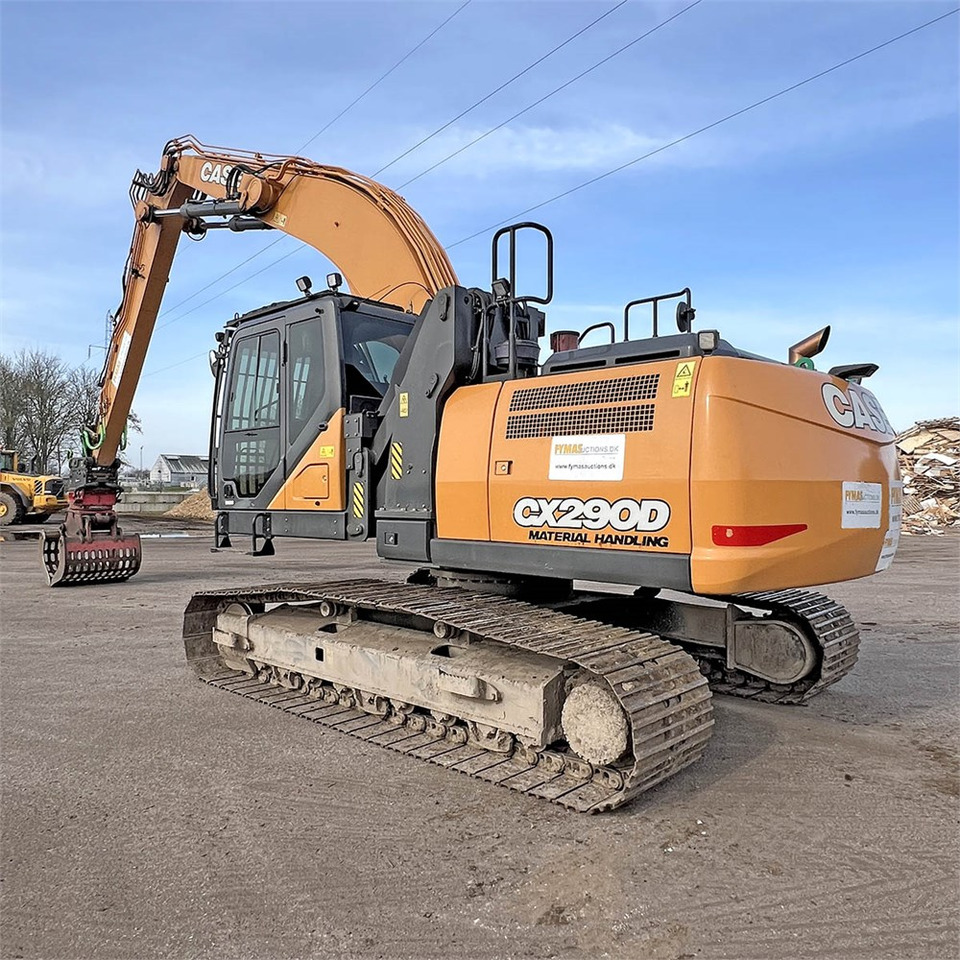 Case CX290 D - Waste/ Industry handler: picture 3 Case CX290 D - Waste/ Industry handler: picture 3