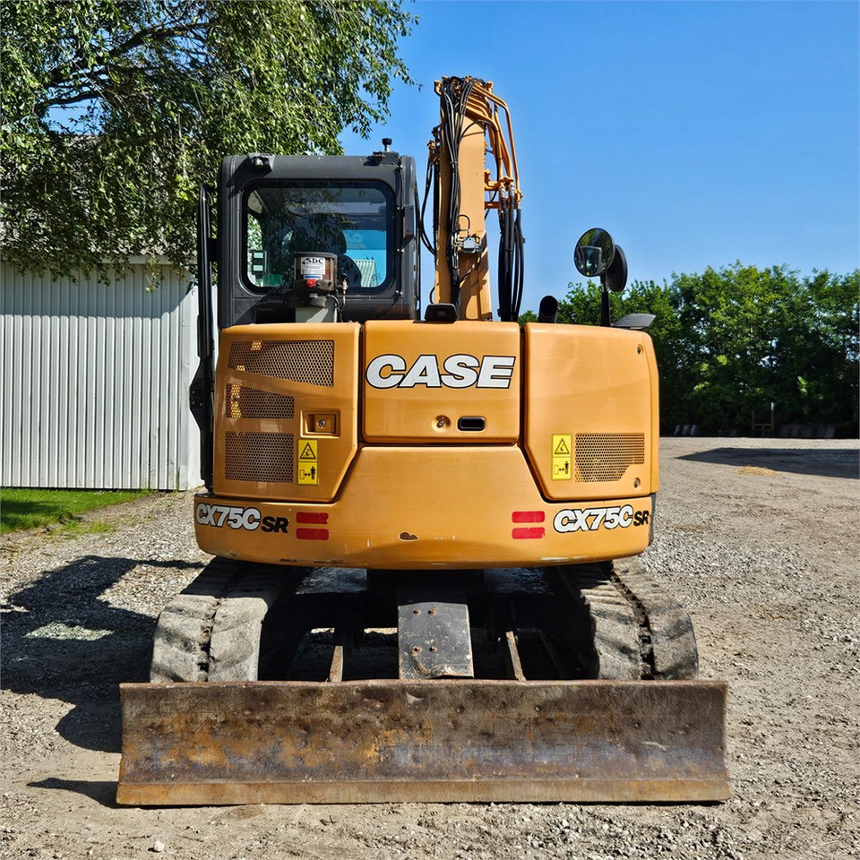 Case CX75C SR - Mini excavator: picture 4 Case CX75C SR - Mini excavator: picture 4