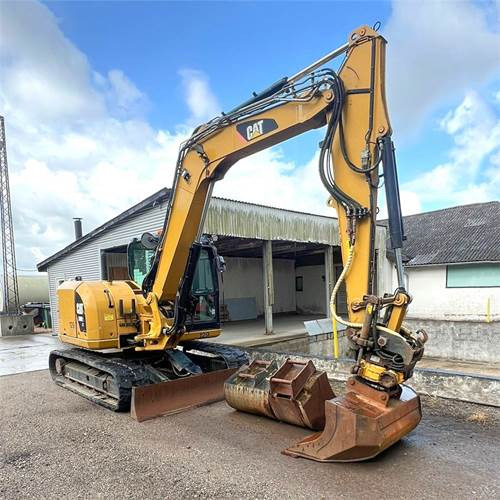 Caterpillar 308 E 2CR - Mini excavator: picture 2 Caterpillar 308 E 2CR - Mini excavator: picture 2