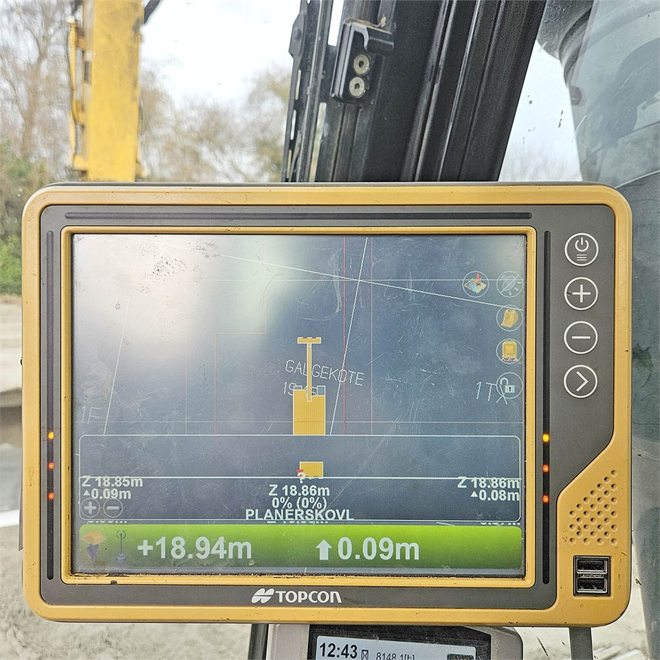 Crawler excavator Caterpillar 320 EL: picture 15