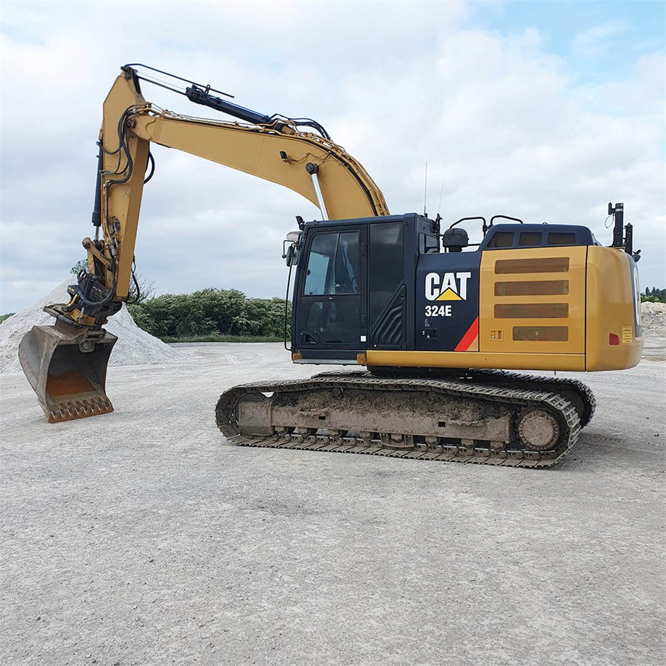 Caterpillar 324 EL - Crawler excavator: picture 1 Caterpillar 324 EL - Crawler excavator: picture 1