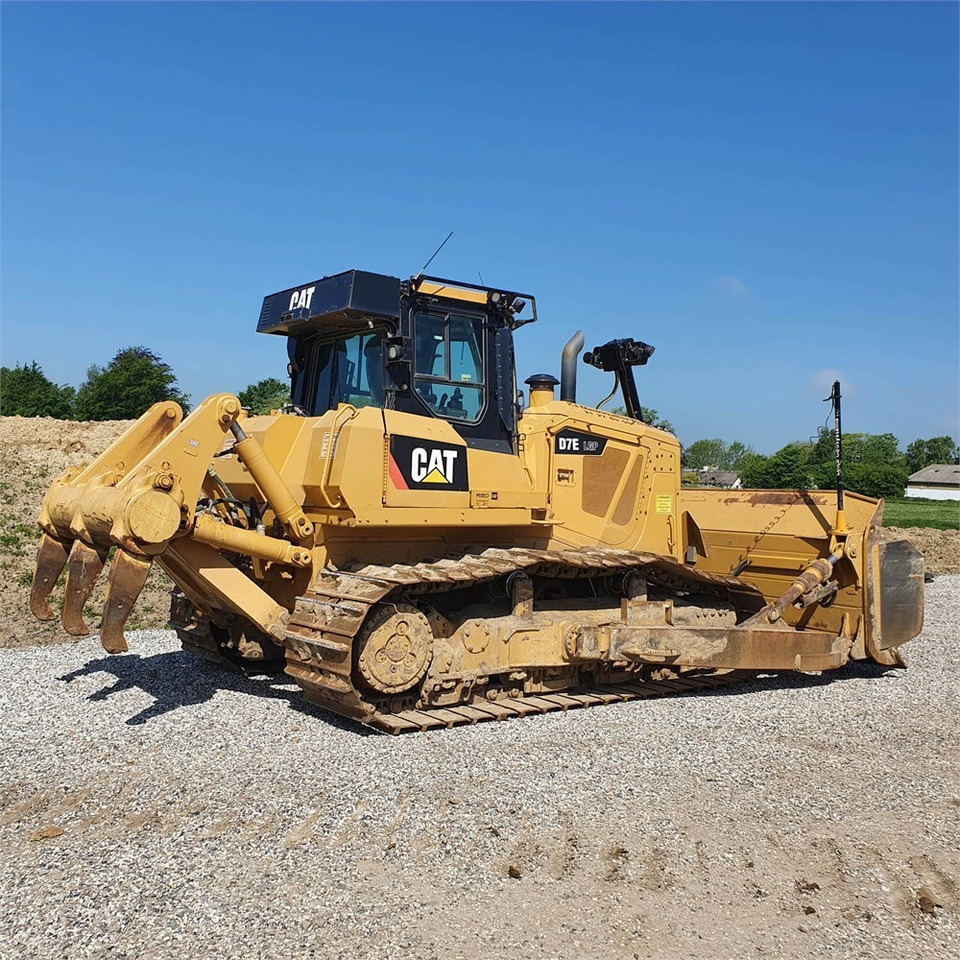 Caterpillar D7E LGP - Bulldozer: picture 3 Caterpillar D7E LGP - Bulldozer: picture 3