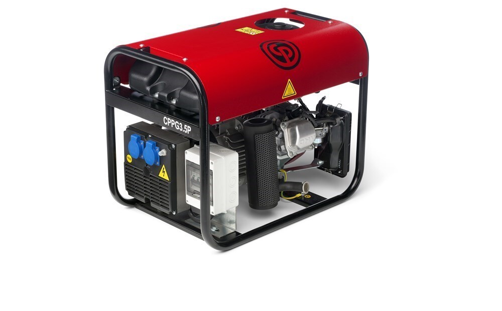 Chicago Pneumatic Prof 3 AVR + ELR - Generator set: picture 1 Chicago Pneumatic Prof 3 AVR + ELR - Generator set: picture 1