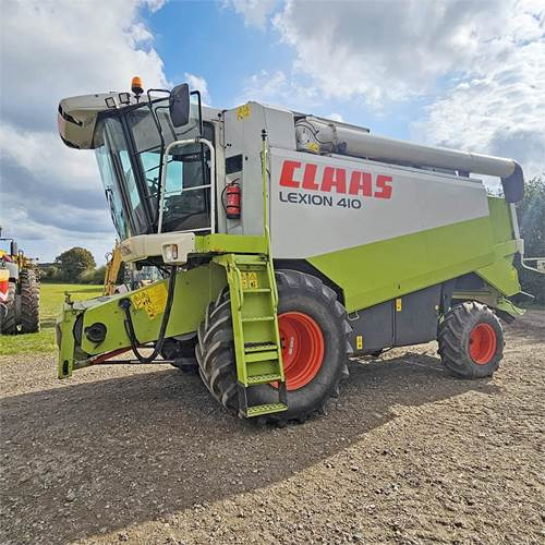 Claas Lexion 410 - Harvester: picture 3 Claas Lexion 410 - Harvester: picture 3