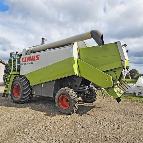 Claas Lexion 410 - Harvester: picture 5 Claas Lexion 410 - Harvester: picture 5