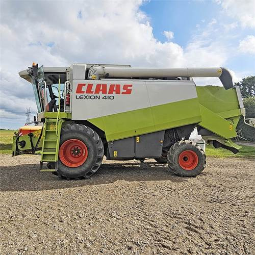 Claas Lexion 410 - Harvester: picture 4 Claas Lexion 410 - Harvester: picture 4