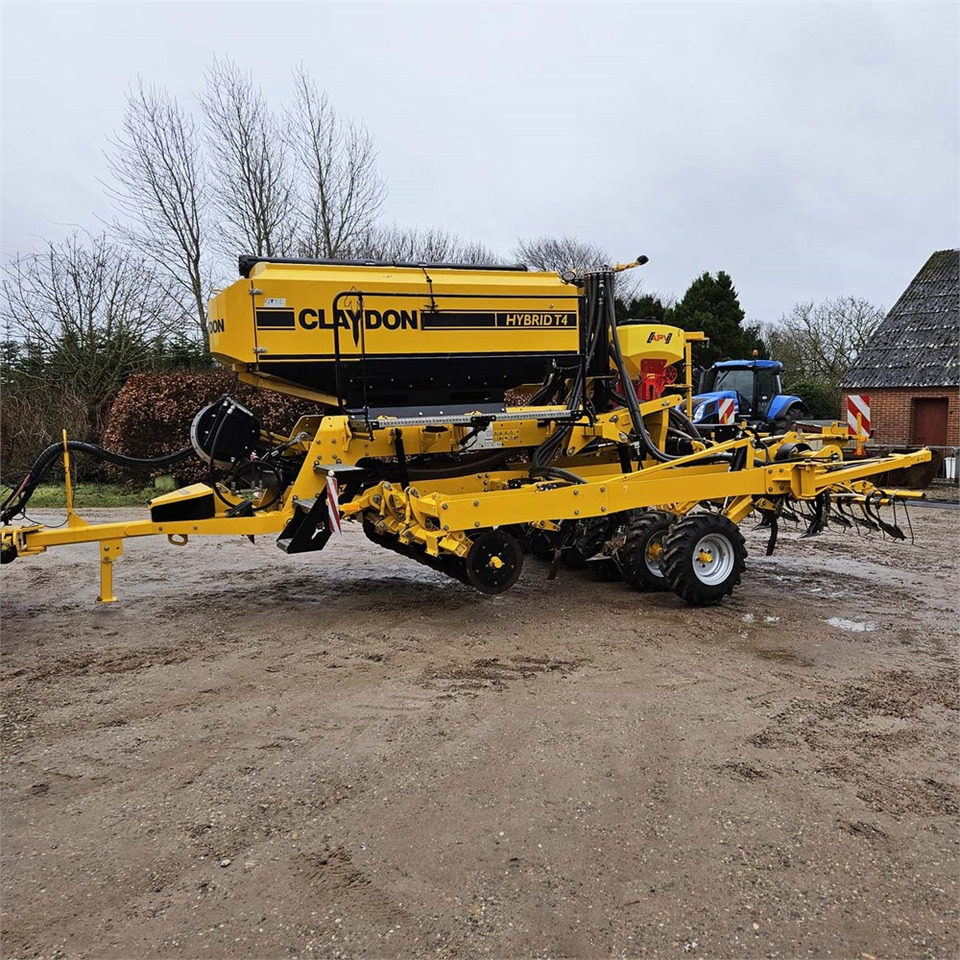 Claydon Trailed Hybrid 4 - 4,8 meter - Sowing equipment: picture 5 Claydon Trailed Hybrid 4 - 4,8 meter - Sowing equipment: picture 5