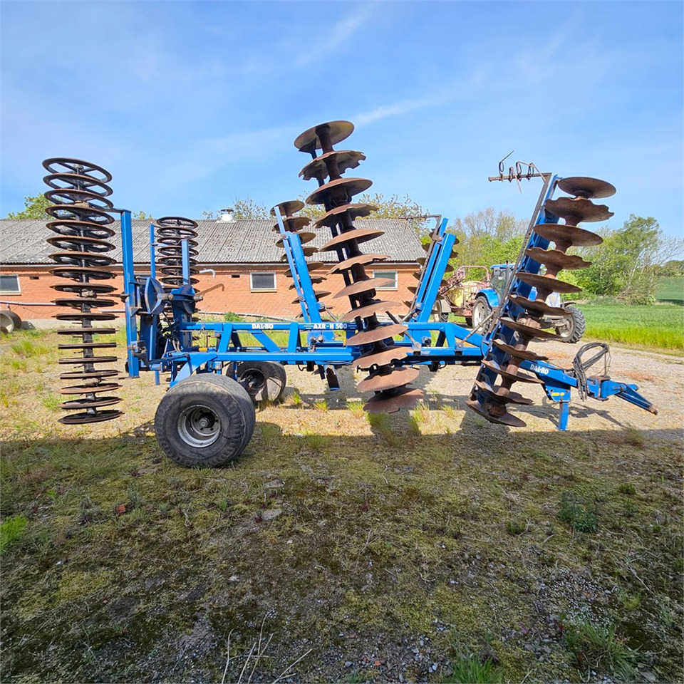Dalbo AXR-H 500 - Disc harrow: picture 1 Dalbo AXR-H 500 - Disc harrow: picture 1