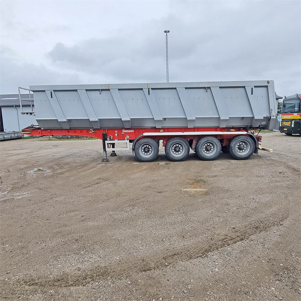 Danson S 4480 - Tipper semi-trailer: picture 2 Danson S 4480 - Tipper semi-trailer: picture 2
