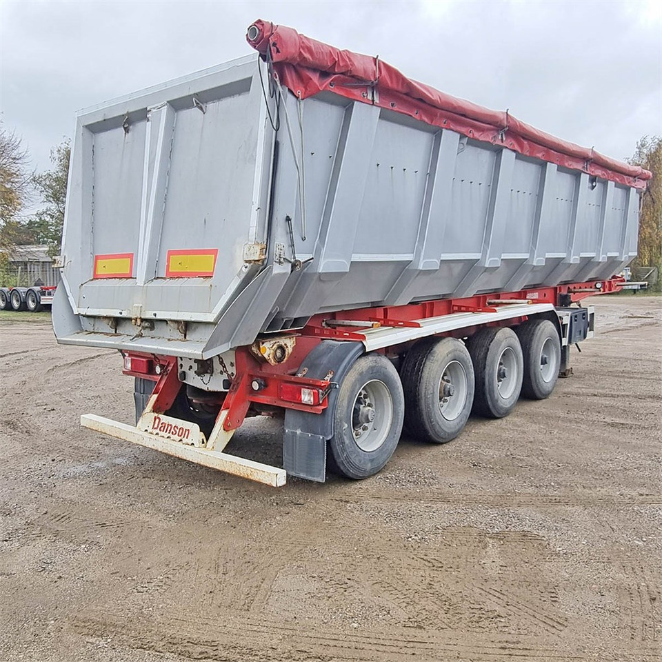 Danson S 4480 - Tipper semi-trailer: picture 5 Danson S 4480 - Tipper semi-trailer: picture 5