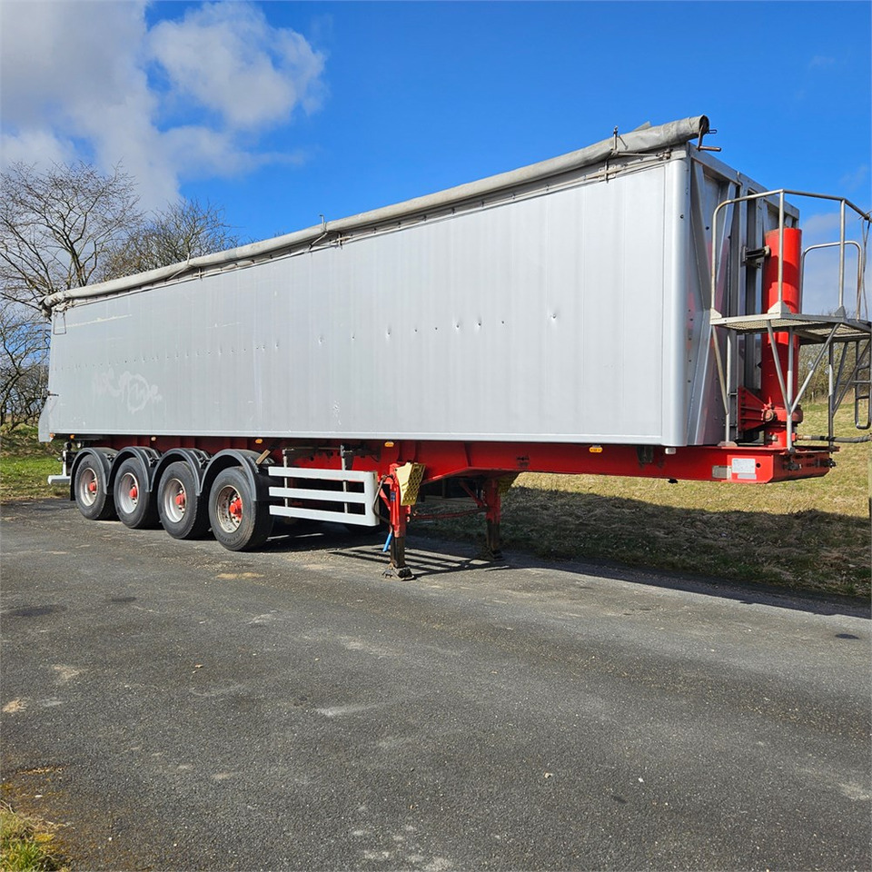 Danson Tiptrailer - Car trailer: picture 2 Danson Tiptrailer - Car trailer: picture 2