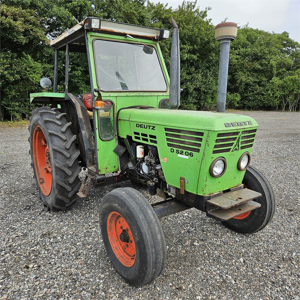 Deutz 5206 - Farm tractor: picture 1 Deutz 5206 - Farm tractor: picture 1
