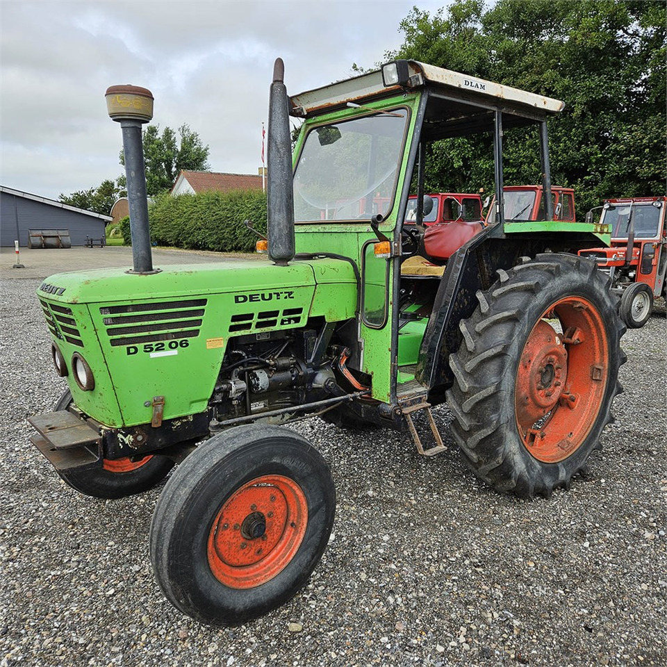Deutz 5206 - Farm tractor: picture 3 Deutz 5206 - Farm tractor: picture 3