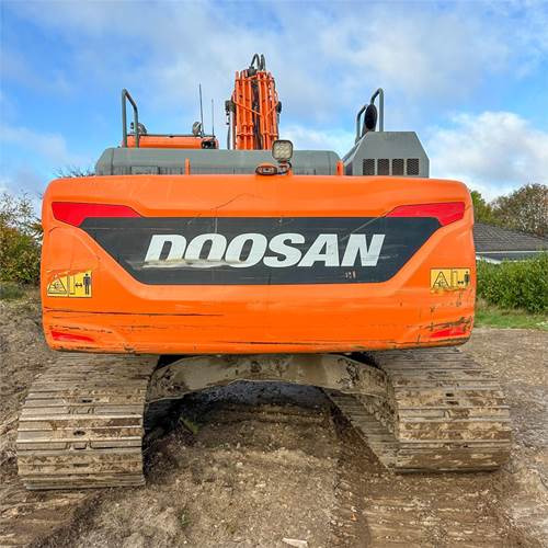 Doosan DX255 LC - Crawler excavator: picture 5 Doosan DX255 LC - Crawler excavator: picture 5