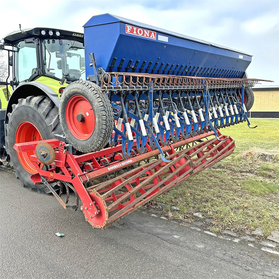 Doublet-Record Combi-dan 3000 / Fiona SD-73super - Sowing equipment: picture 1 Doublet-Record Combi-dan 3000 / Fiona SD-73super - Sowing equipment: picture 1