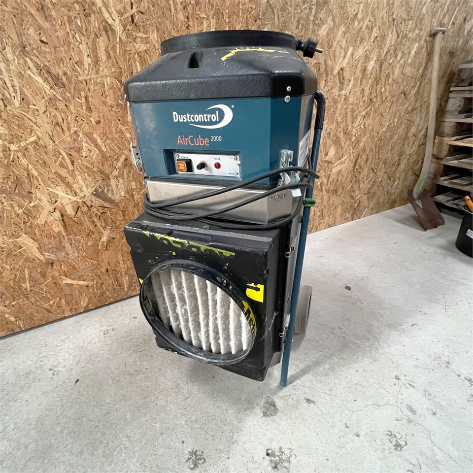 Dustcontrol DC Aircube 200 - Construction equipment: picture 1 Dustcontrol DC Aircube 200 - Construction equipment: picture 1