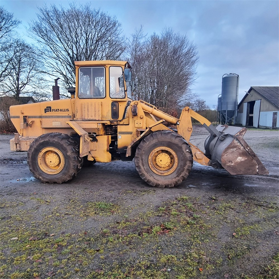 Fiat-Allis 645 B - Wheel loader: picture 2 Fiat-Allis 645 B - Wheel loader: picture 2