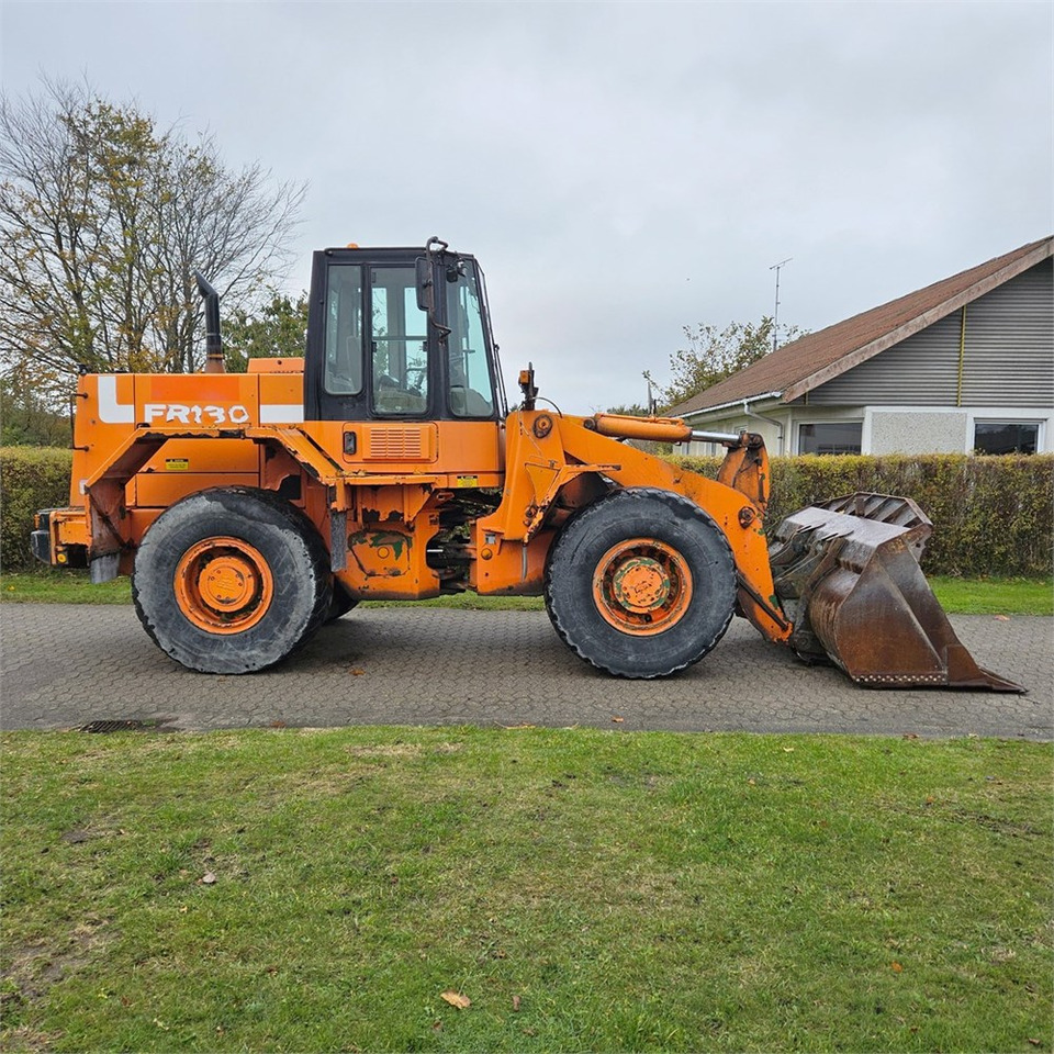 Fiat-Allis FR130 - Wheel loader: picture 3 Fiat-Allis FR130 - Wheel loader: picture 3