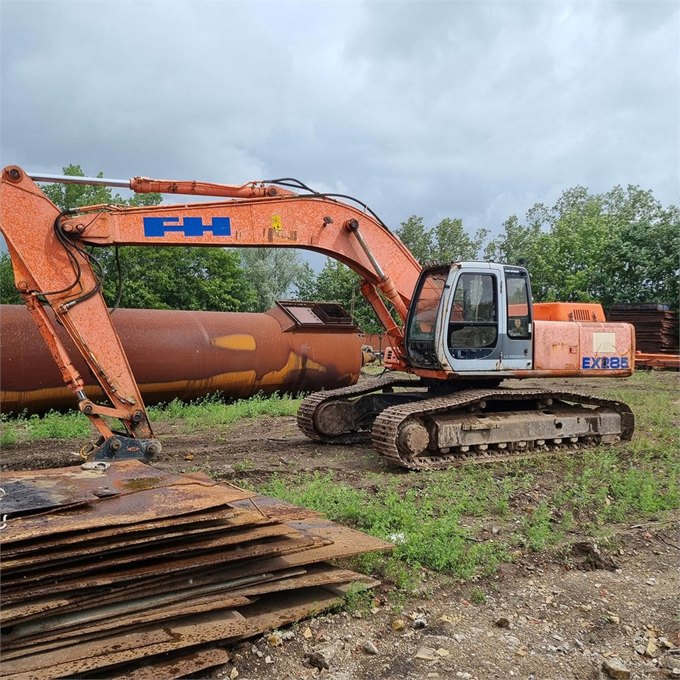 Fiat-Hitachi EX285 LC - Crawler excavator: picture 2 Fiat-Hitachi EX285 LC - Crawler excavator: picture 2
