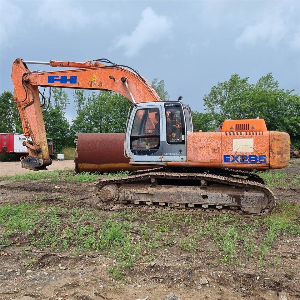 Fiat-Hitachi EX285 LC - Crawler excavator: picture 1 Fiat-Hitachi EX285 LC - Crawler excavator: picture 1