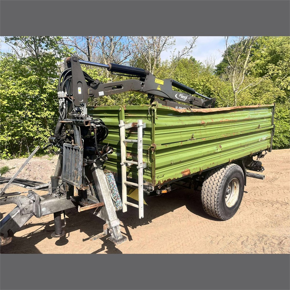 Fliegl 65-40 N - Tipper trailer: picture 2 Fliegl 65-40 N - Tipper trailer: picture 2
