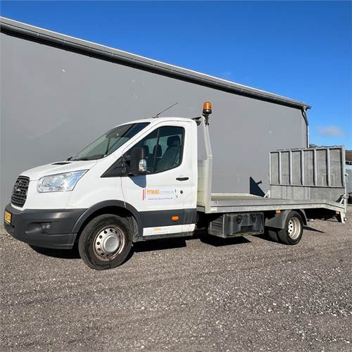 Ford Transit 2.0 Tdci - Dropside/ Flatbed truck: picture 4 Ford Transit 2.0 Tdci - Dropside/ Flatbed truck: picture 4