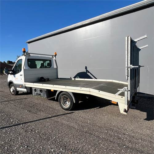 Ford Transit 2.0 Tdci - Dropside/ Flatbed truck: picture 5 Ford Transit 2.0 Tdci - Dropside/ Flatbed truck: picture 5