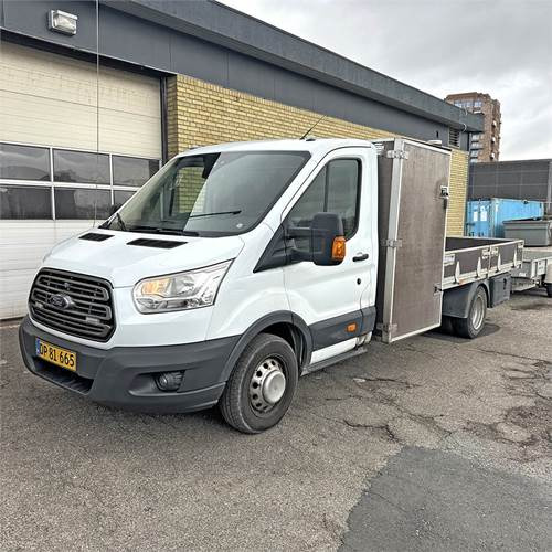 Ford Transit 2.2 TDCi (155HK) Chassis RWD Man - Dropside/ Flatbed truck: picture 4 Ford Transit 2.2 TDCi (155HK) Chassis RWD Man - Dropside/ Flatbed truck: picture 4