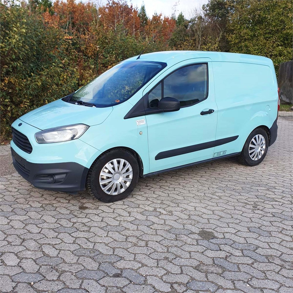 Ford Transit Courier 1,0 Ecoboost - Small van: picture 1 Ford Transit Courier 1,0 Ecoboost - Small van: picture 1