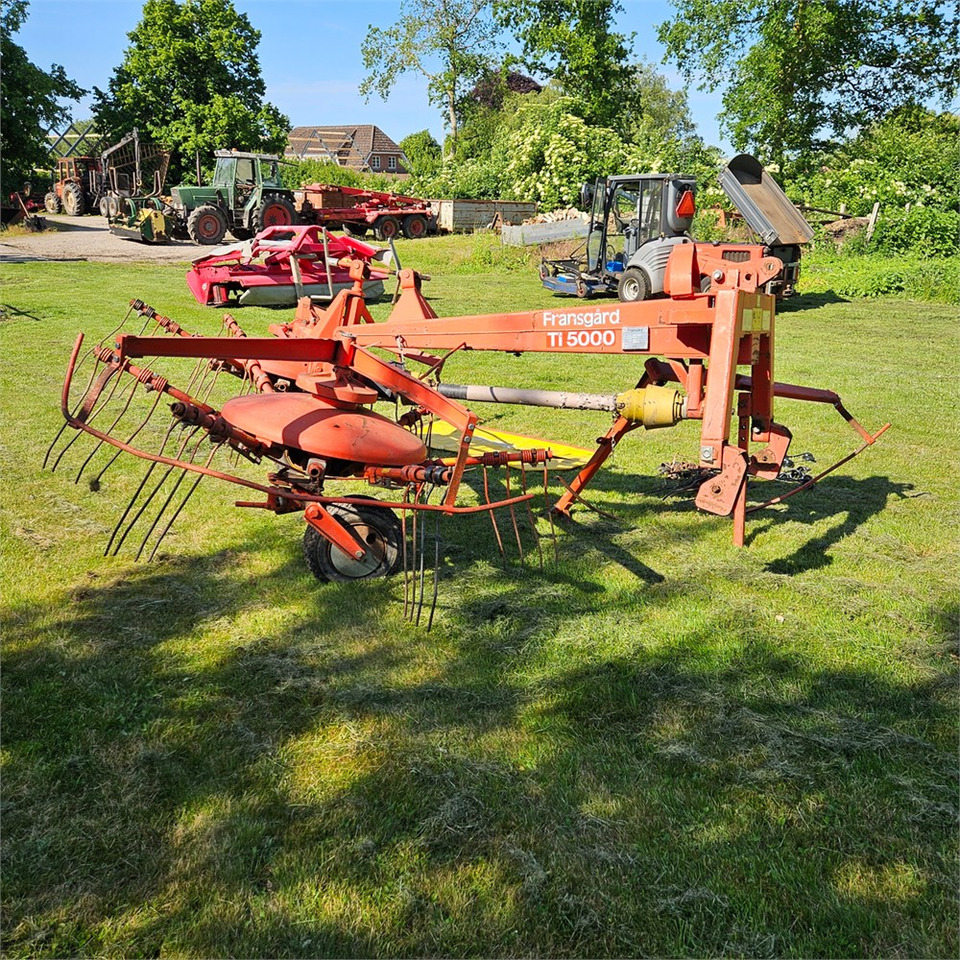 Fransgård T1 - 5000 - Hay and forage equipment: picture 4 Fransgård T1 - 5000 - Hay and forage equipment: picture 4