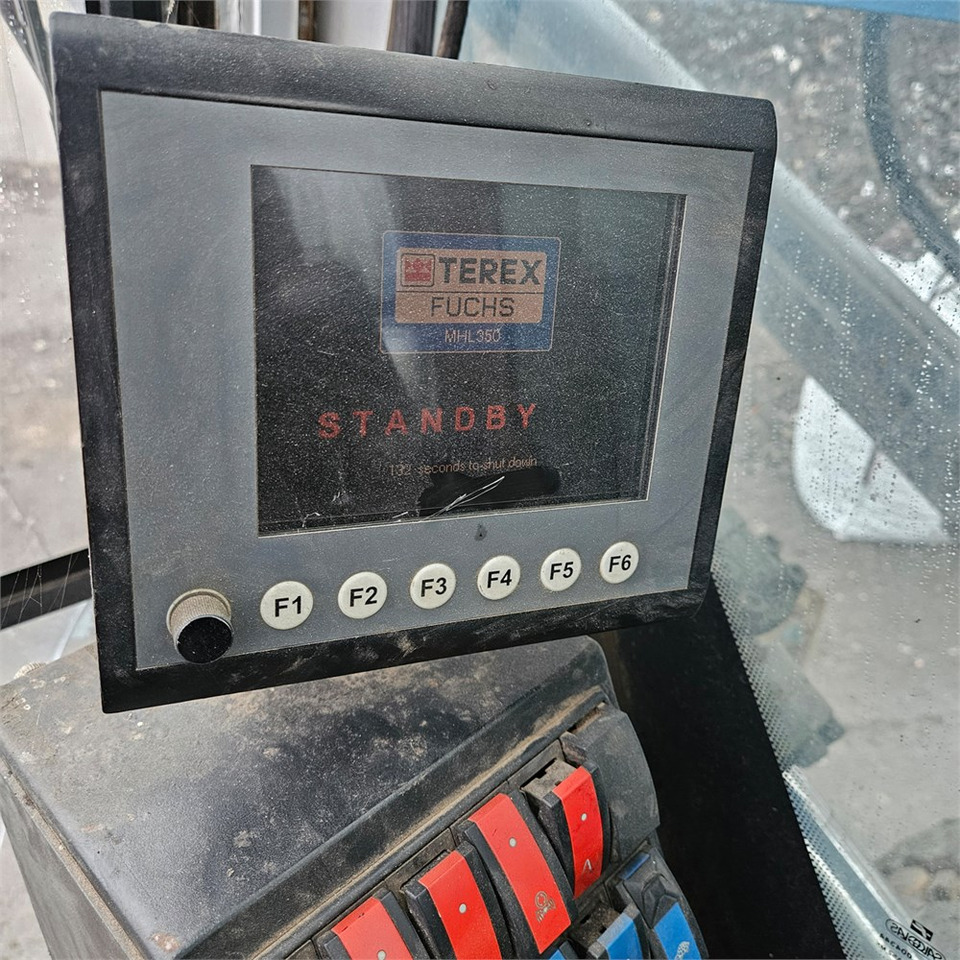 Lease a Fuchs MHL 350 D Fuchs MHL 350 D: picture 16