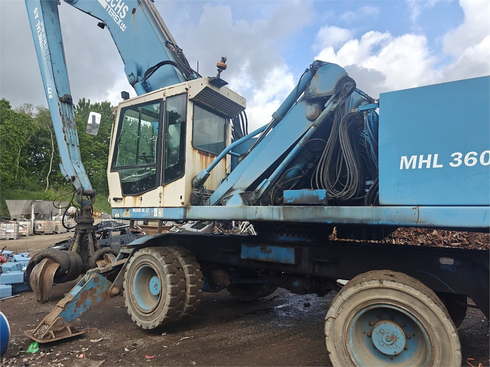 Fuchs MHL360 - Waste/ Industry handler: picture 3 Fuchs MHL360 - Waste/ Industry handler: picture 3