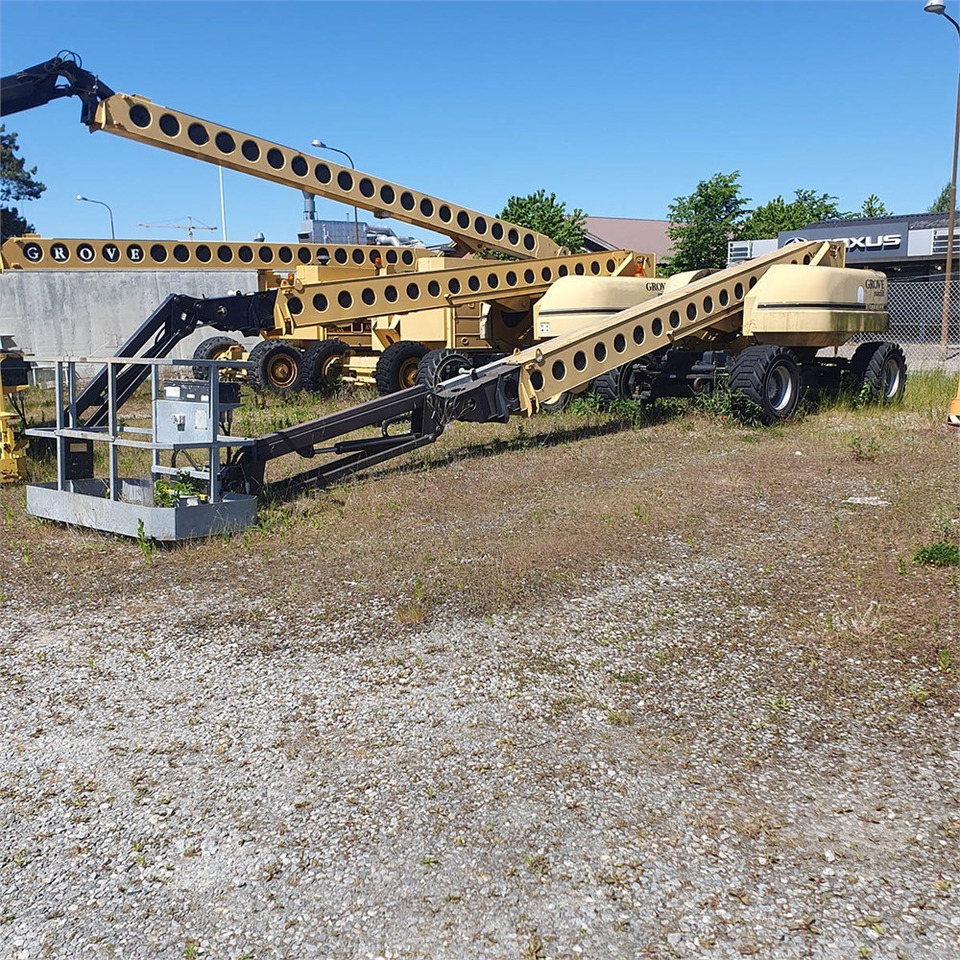 Grove MZ72 DXT - Telescopic boom: picture 1 Grove MZ72 DXT - Telescopic boom: picture 1