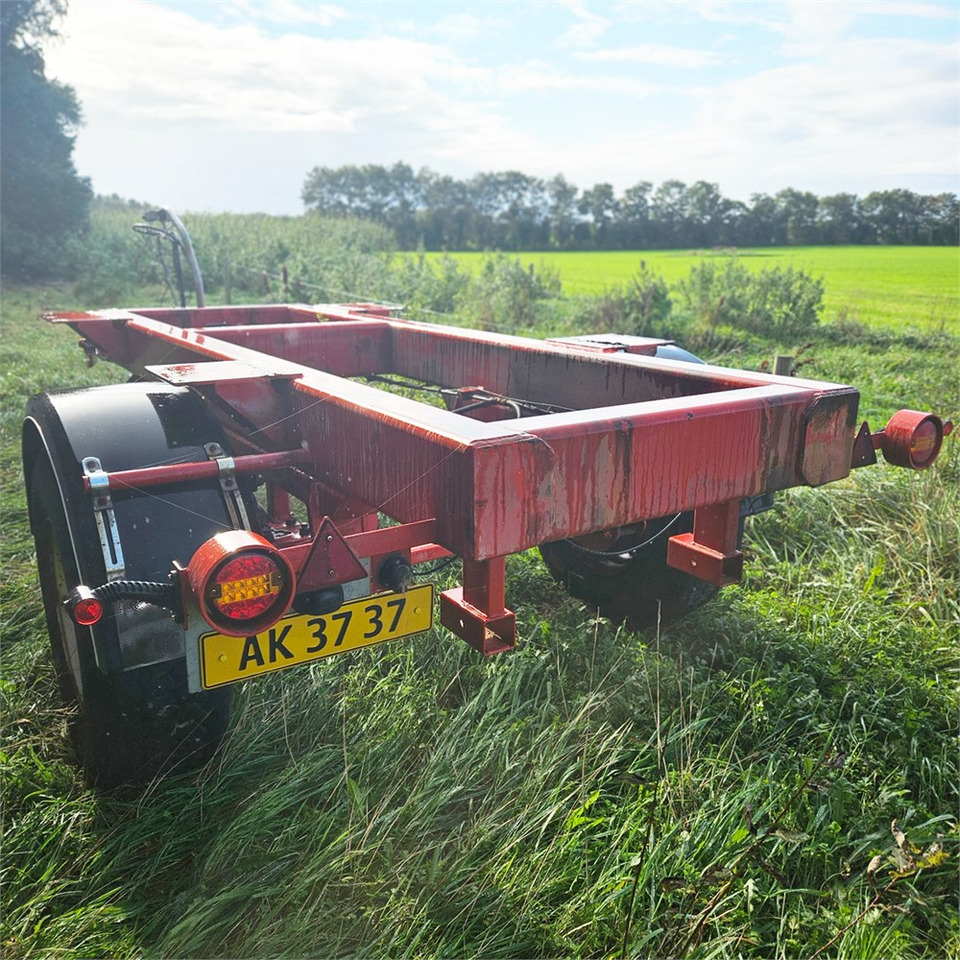 Guldhammer G13T - Chassis trailer: picture 4 Guldhammer G13T - Chassis trailer: picture 4