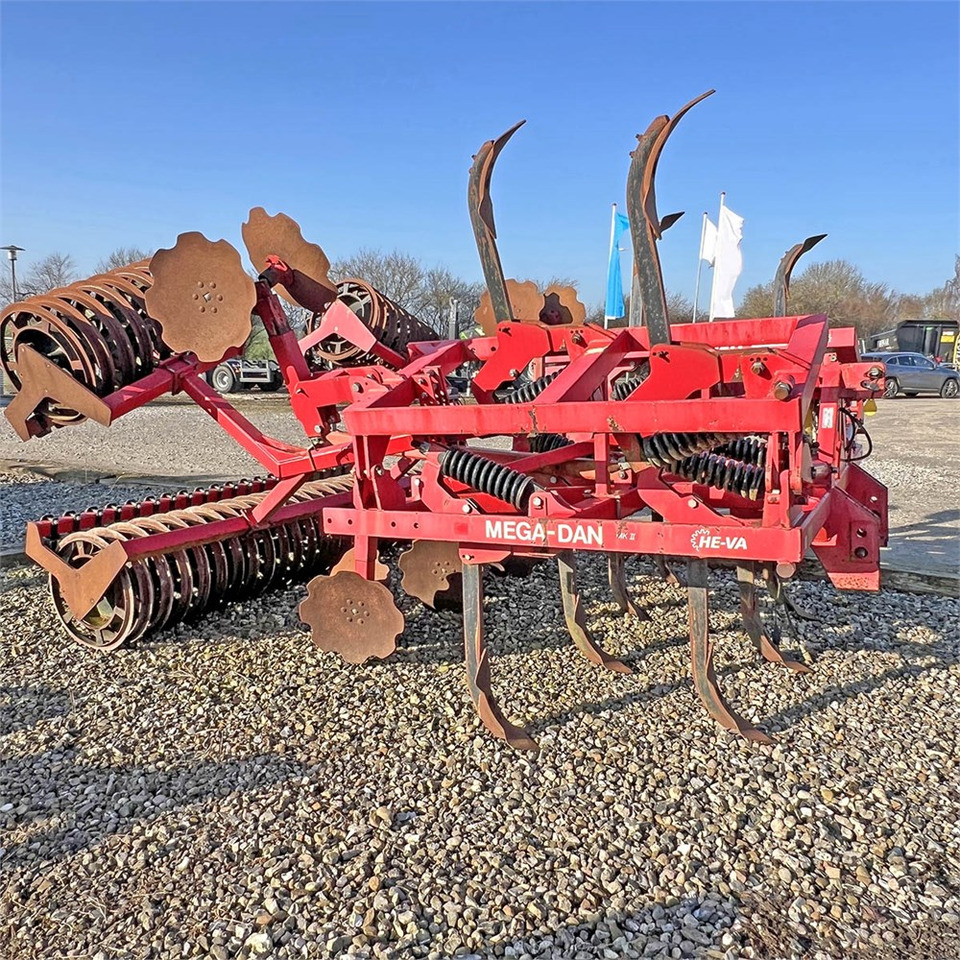 HE-VA Mega-Dan MK2 - Soil tillage equipment: picture 4 HE-VA Mega-Dan MK2 - Soil tillage equipment: picture 4