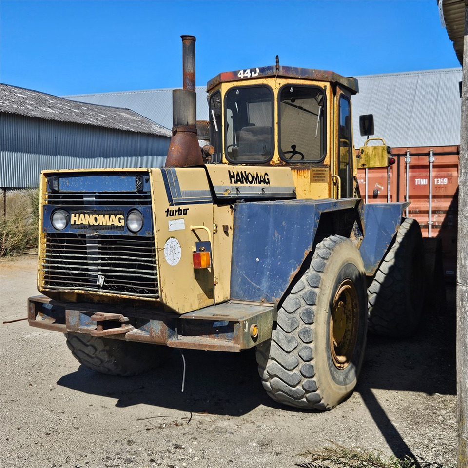 Hanomag 44D Turbo - Wheel loader: picture 5 Hanomag 44D Turbo - Wheel loader: picture 5