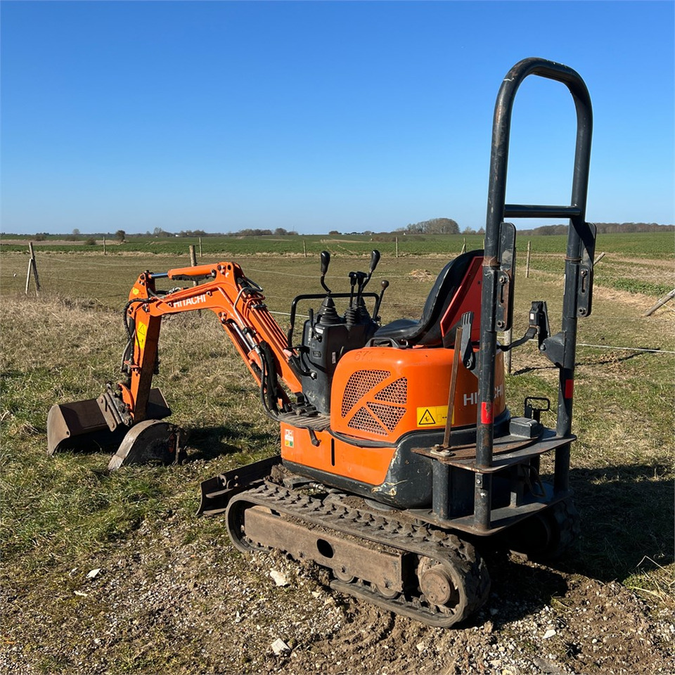 Hitachi ZX10U-2 - Mini excavator: picture 5 Hitachi ZX10U-2 - Mini excavator: picture 5