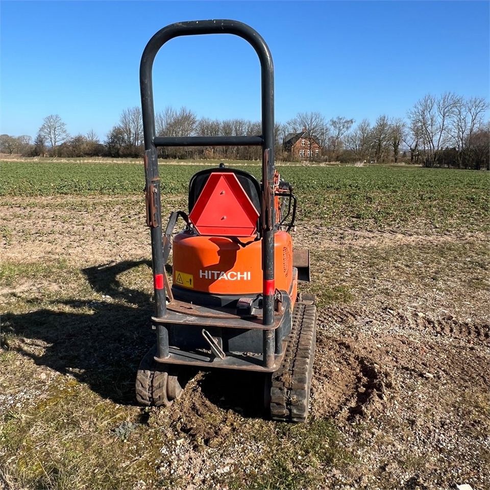 Mini excavator Hitachi ZX10U-2: picture 6