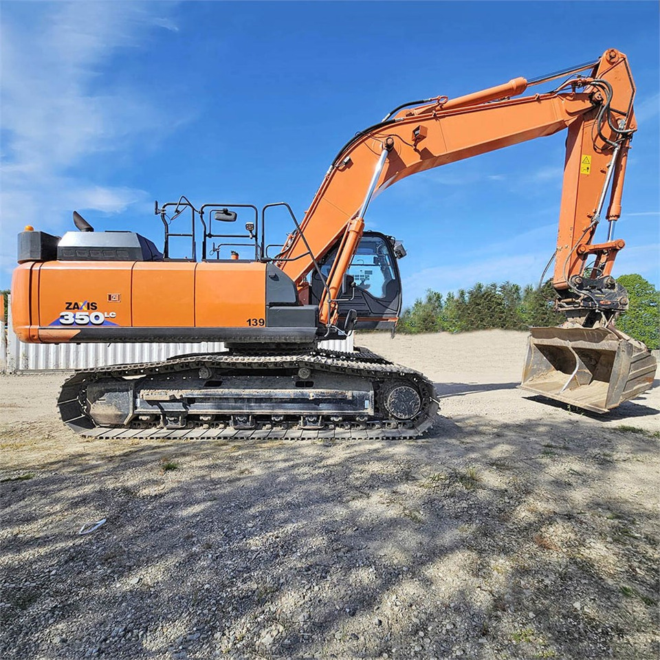 Crawler excavator Hitachi ZX350 LC-6 CTA: picture 16