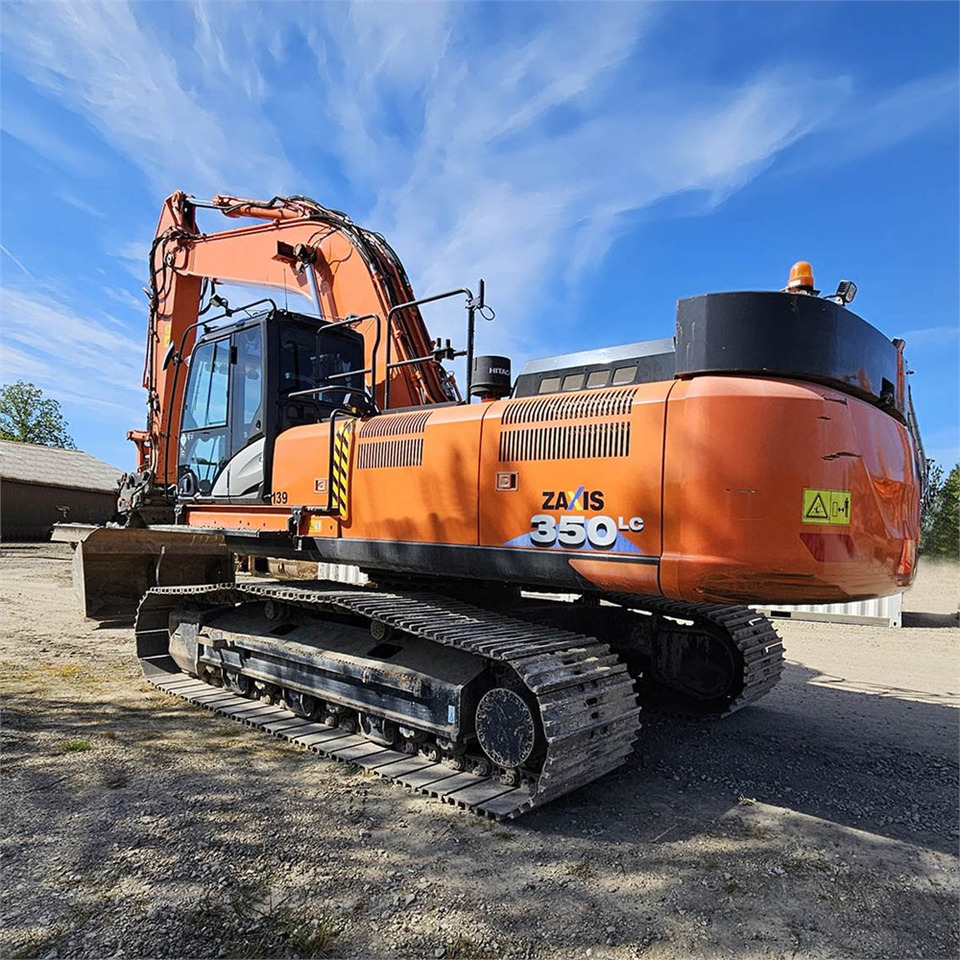 Crawler excavator Hitachi ZX350 LC-6 CTA: picture 12