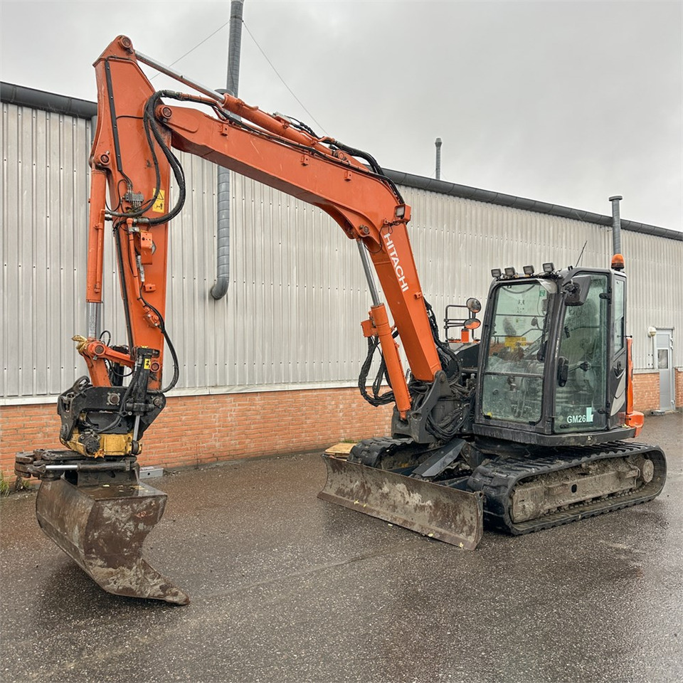 Hitachi ZX85 USB-6 - Mini excavator: picture 4 Hitachi ZX85 USB-6 - Mini excavator: picture 4