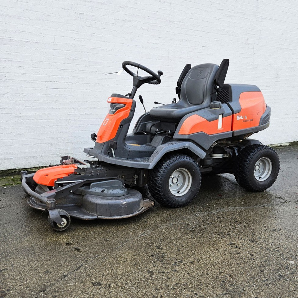 Garden mower Husqvarna R420TSX: picture 1