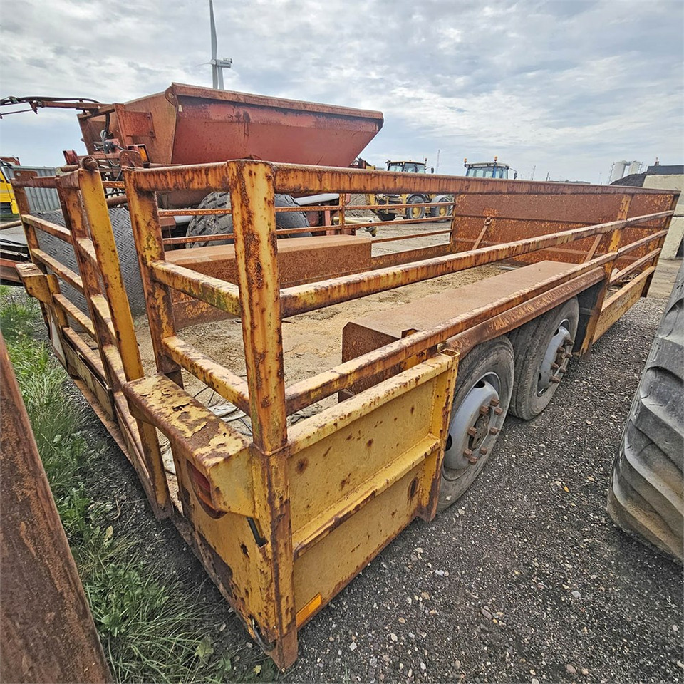 Hvamø Unknown - Dropside/ Flatbed trailer: picture 5 Hvamø Unknown - Dropside/ Flatbed trailer: picture 5